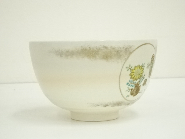 桐鳳　手鏡香合　共箱　茶道具　陶器　京焼　手塚石雲窯作 桐鳳 手鏡香合 共箱 茶道具 陶器 京焼 手塚石雲窯作 - メルカリ